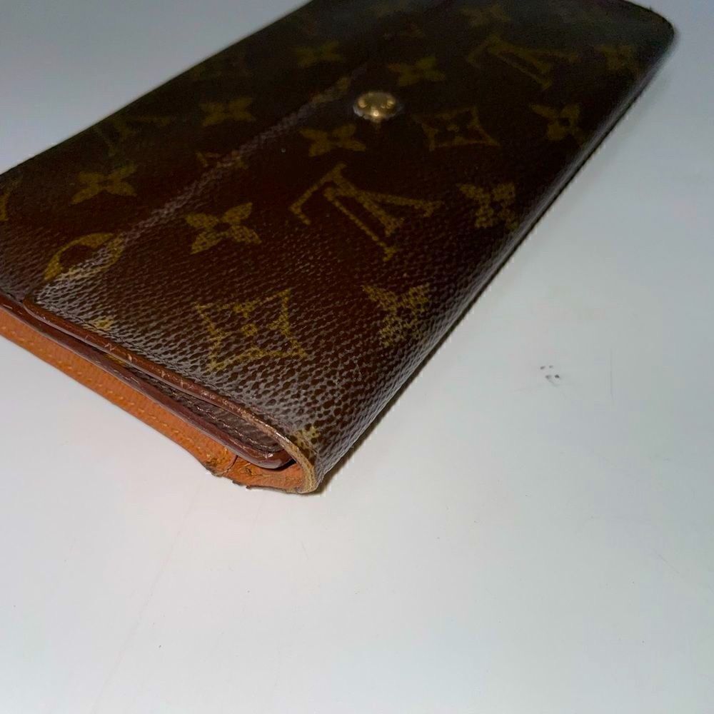 Authentic Louis Vuitton Porte Tresor International Ling Wallet - Picture 7 of 14